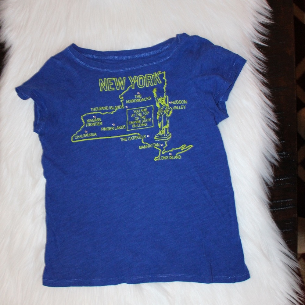 Crewcuts, New York short sleeve tee shirt